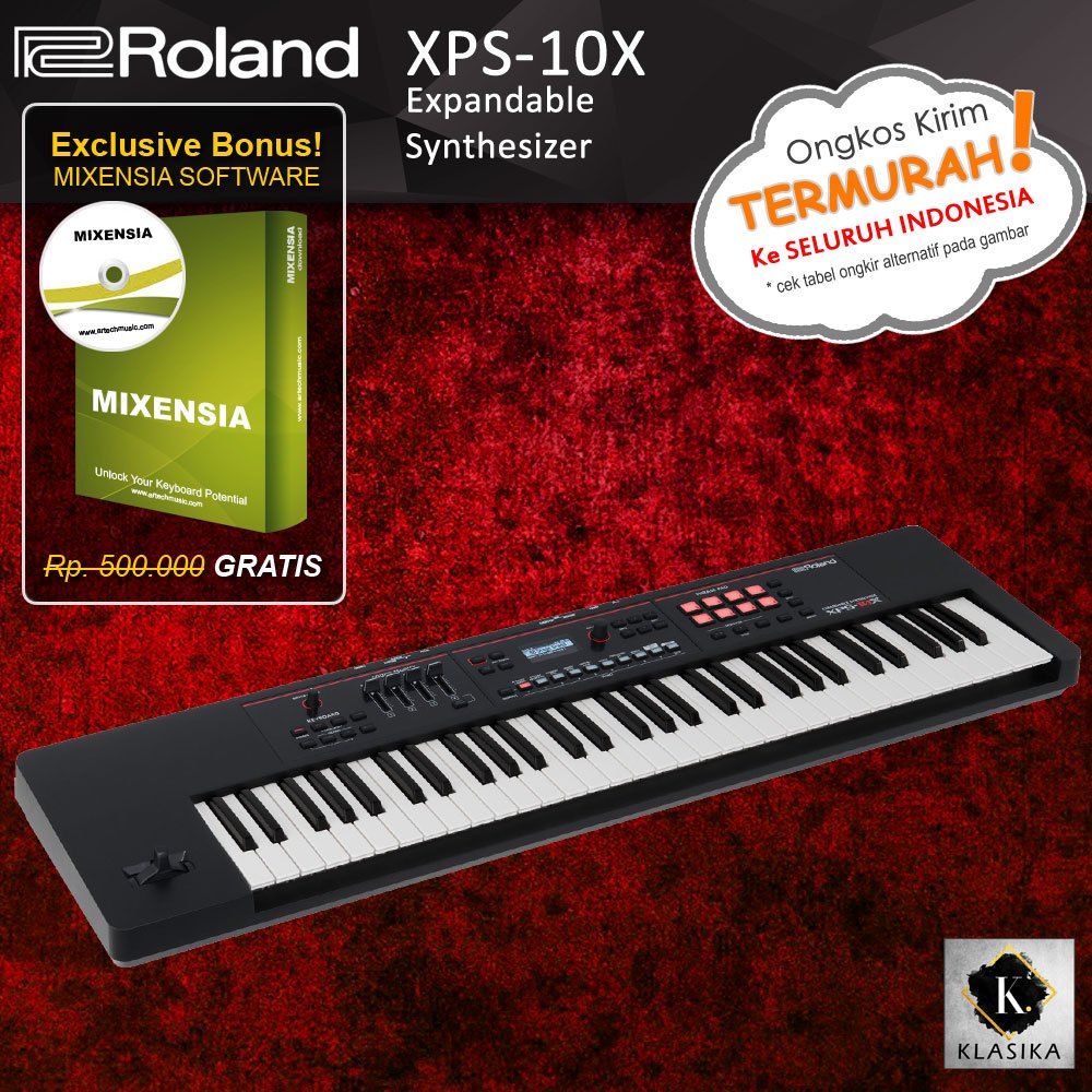 Roland XPS-10X / XPS10X / XPS 10 X/ XPS10 X Expandable Synthesizer Keyboard