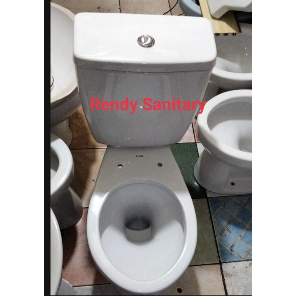 CLOSET DUDUK TOTO CW 420 /S 516 // TOILET DUDUK ORIGINAL // BEKAS