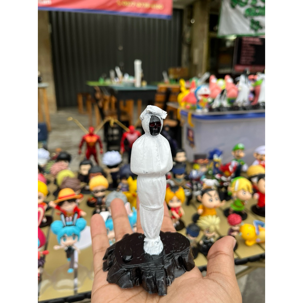Pocong Action figure (3D printing)