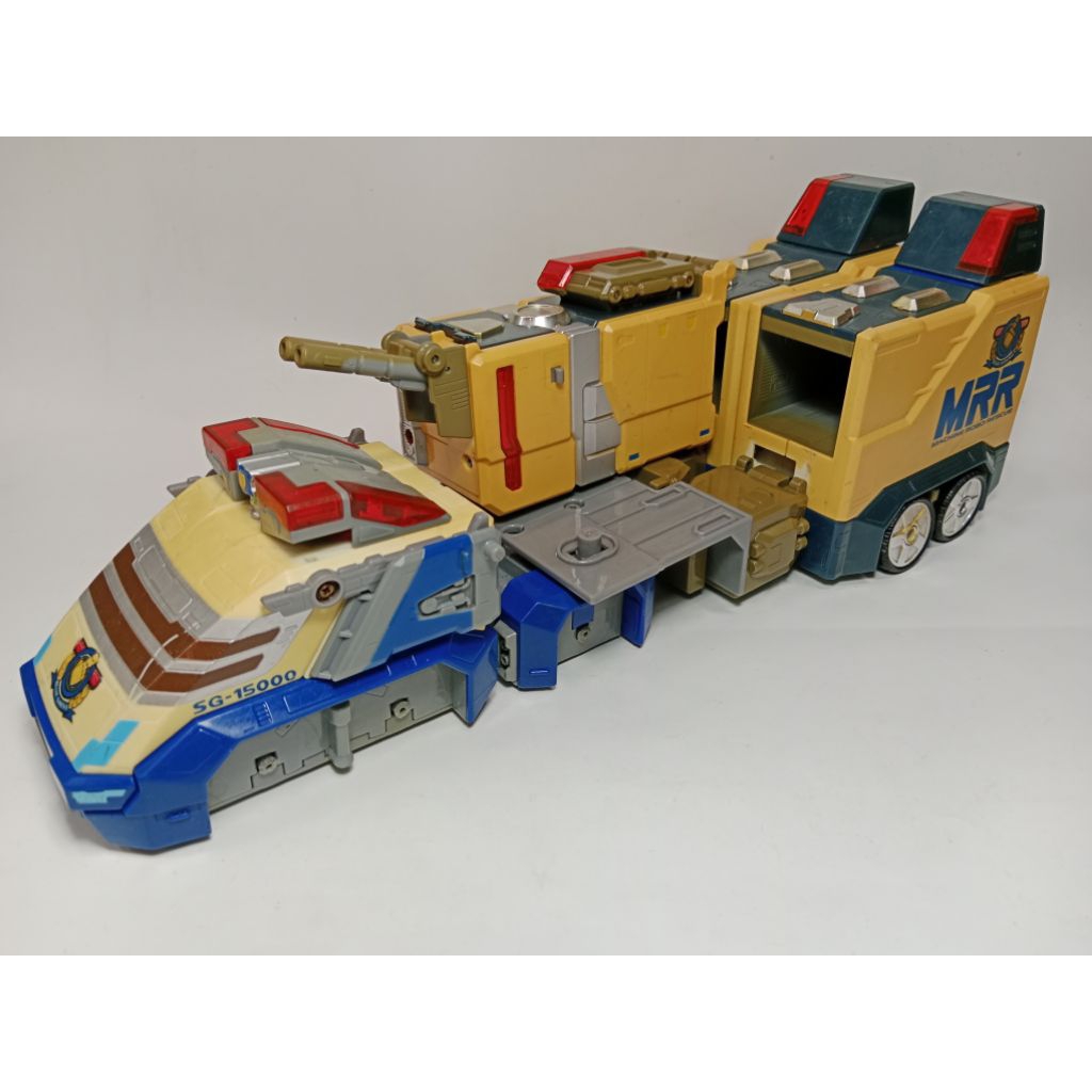 Machine Robo Rescue Emergency Start DX Siren Garry Robo