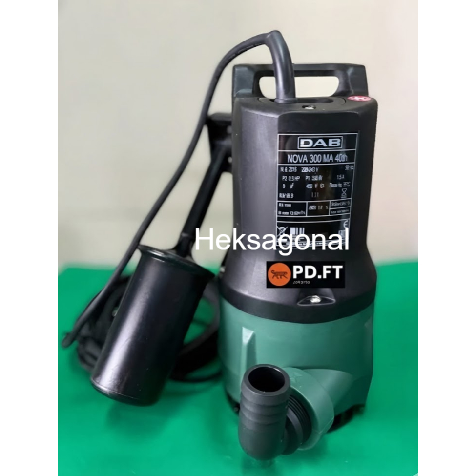 Pompa celup DAB NOVA 300 MA 220W