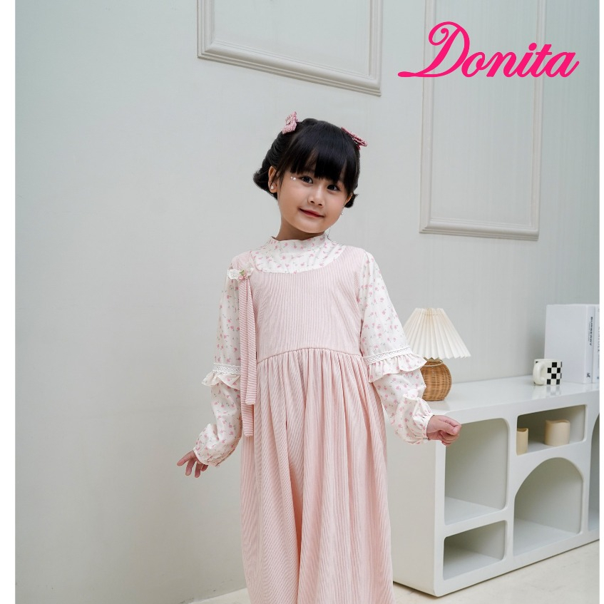 BAJU MUSLIM  ANAK PEREMPUAN  BRAND DONITA  8I 682