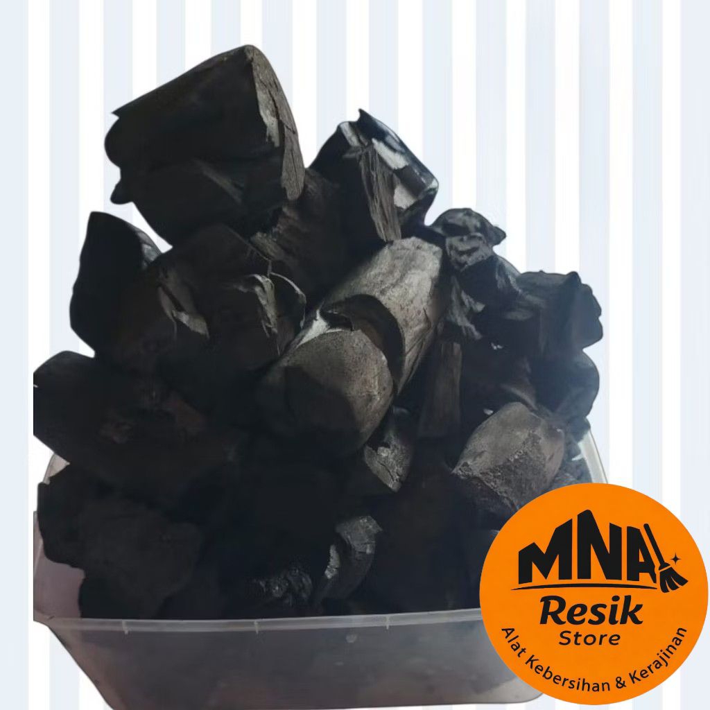 Arang Kayu Bakar 1kg - Arang Sate