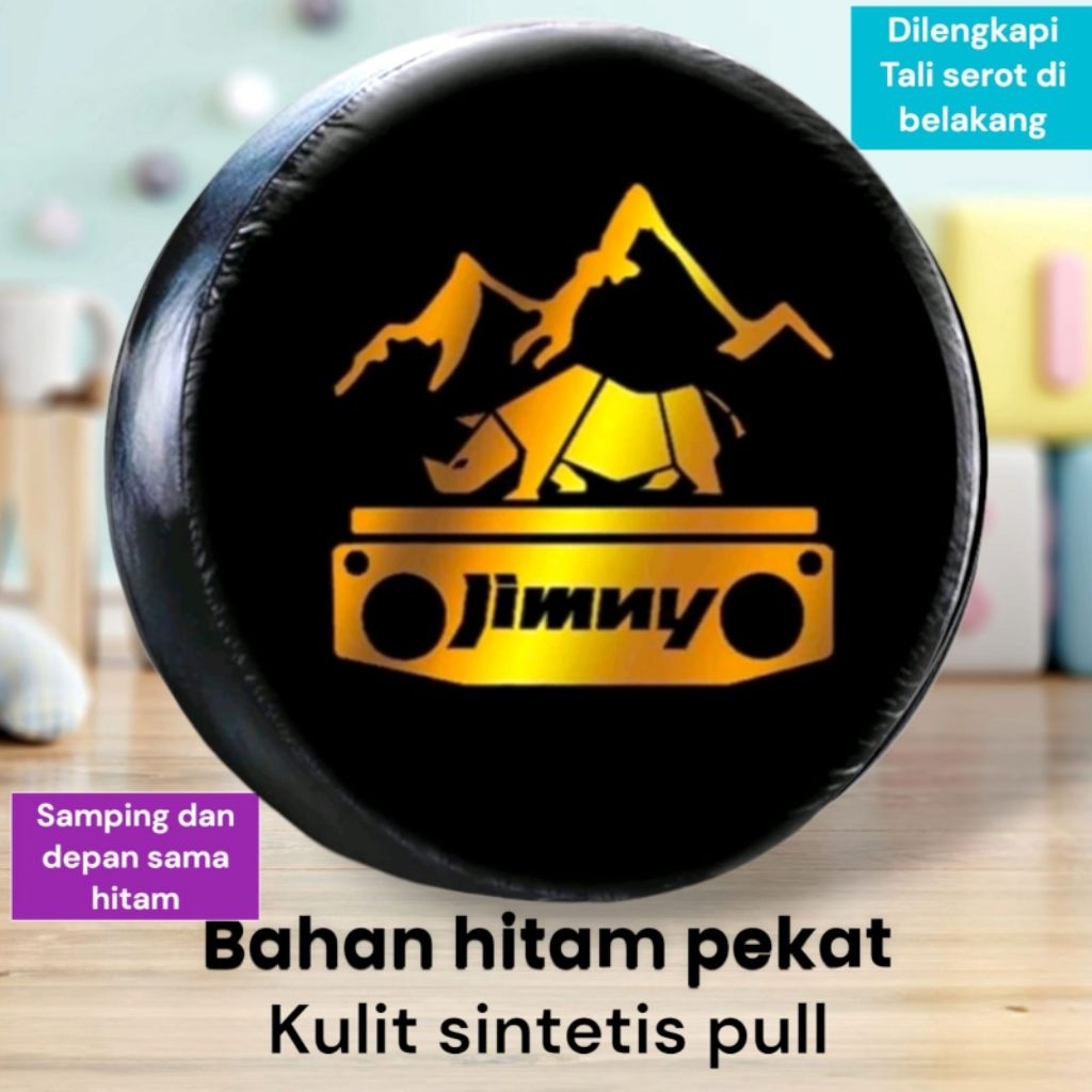 Sarung Pelindung Ban Mobil Katana Jimny - Pembungkus Ban Mobil Katana Jimny High Ouality