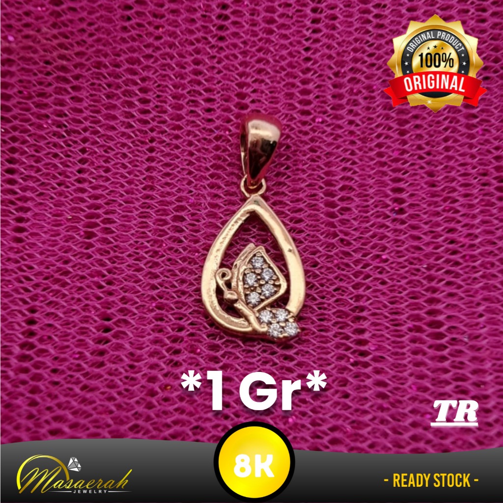 Liontin Emas 8K - Toko Emas Gajah Saerah - 1 Gram 2541