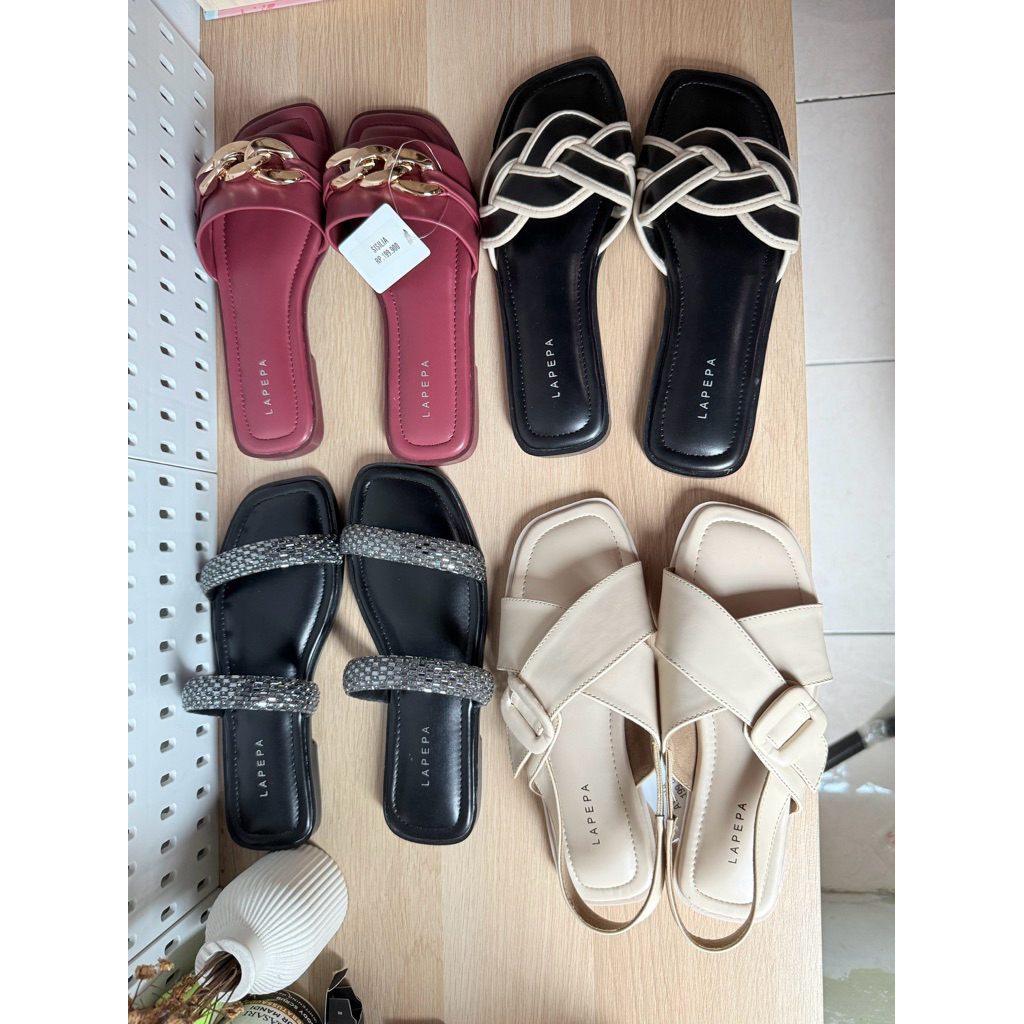 preloved lapepa sandal