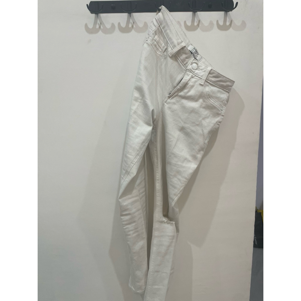 PRELOVED DARCY WHITE DENIM PANTS