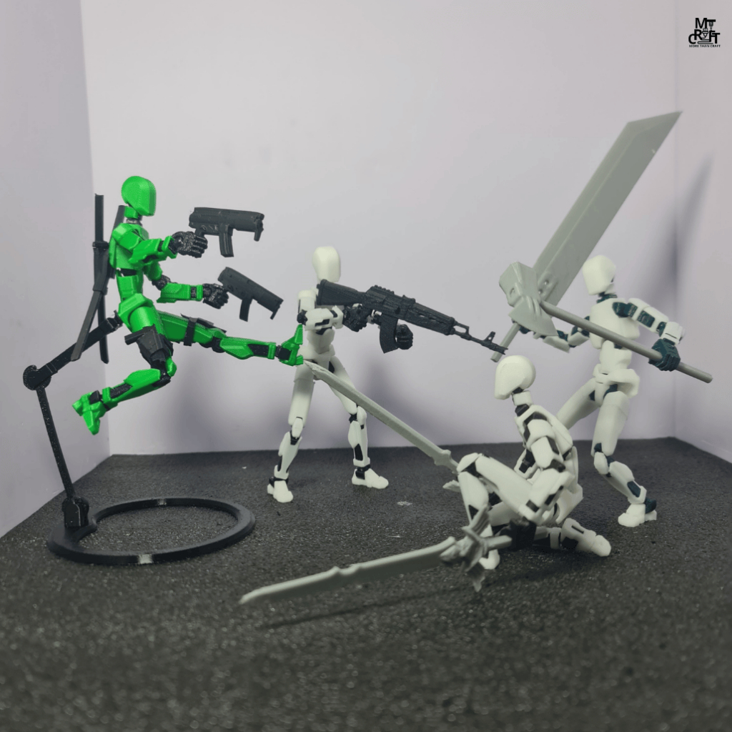 Dummy 13 weapon pack - asesoris dummy 13