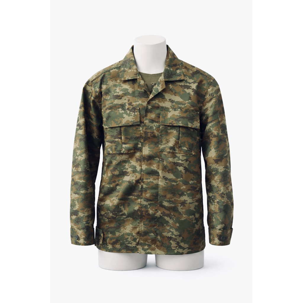 Baju PDL TERBARU KOSTRAD PT SRITEX jatah terbaru tanpa kantong Velcro / perekat 1 stell=baju+celana