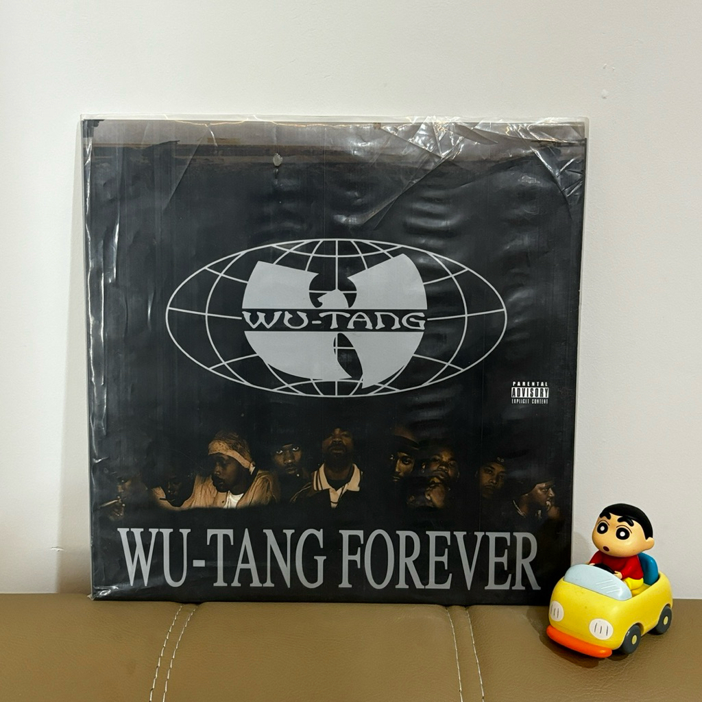Vinyl Piringan Hitam Wu Tang Clan - Wu Tang Forever 4LP