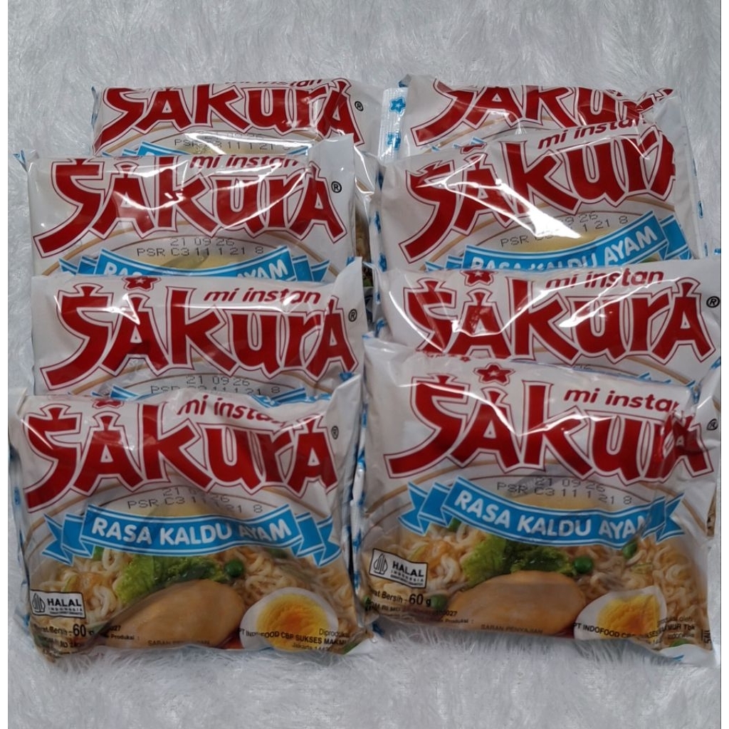 Mie Sakura Kaldu Ayam