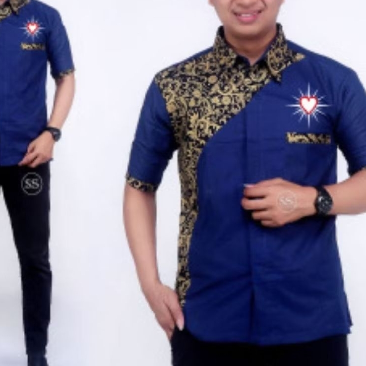 Baju batik PSHT,kemeja SH TERATE,Hem batik Terate