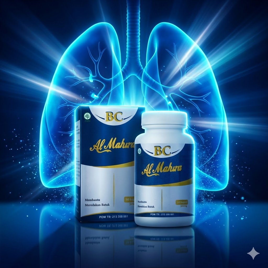 BC Almahira Herbal Batuk | Madu & Kapsul Alami | Terdaftar BPOM Halal