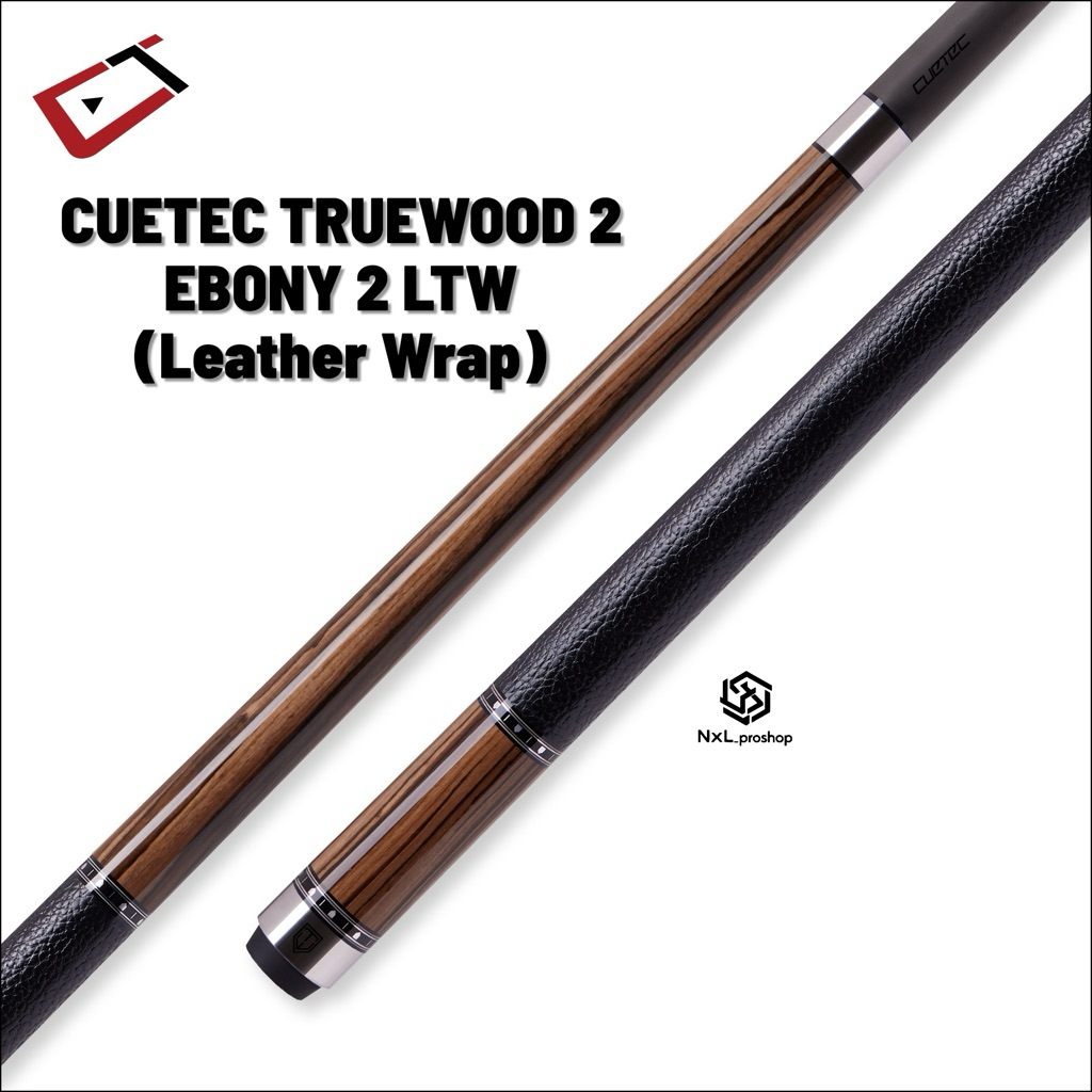 Cuetec Truewood Ebony Stik Billiard