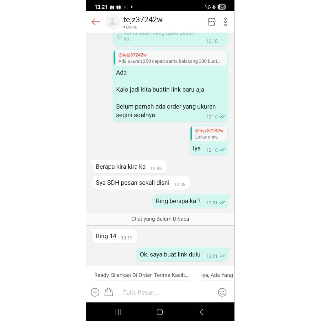 Sepaket Velg Ring 14 Lebar 250 300 - Honda ADV