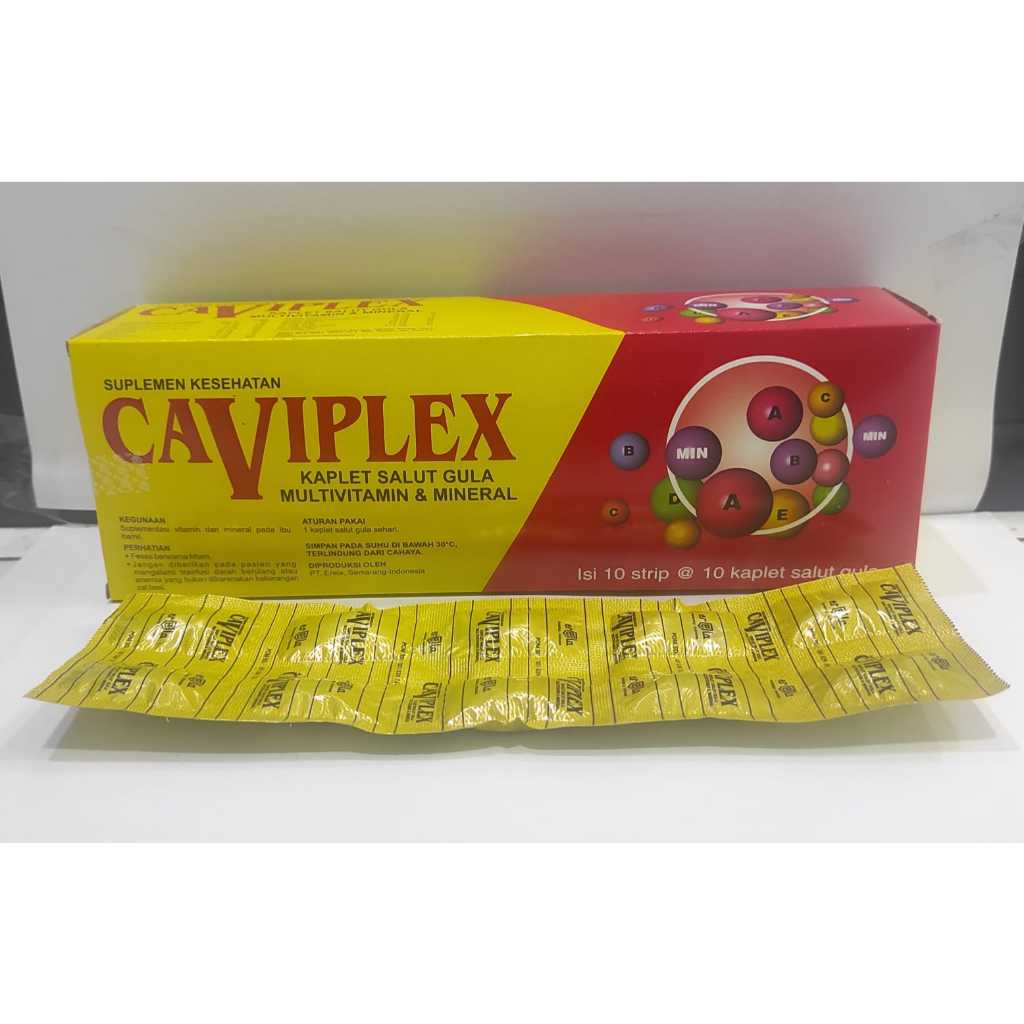 Caviplex Multivitamin Tablet