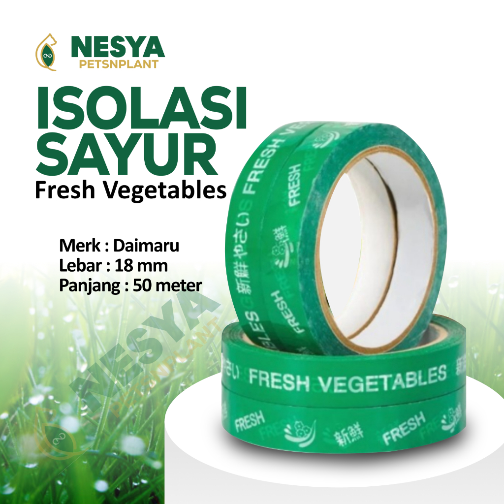 Solasi Fresh Sayuran Lakban Sayuran Fresh