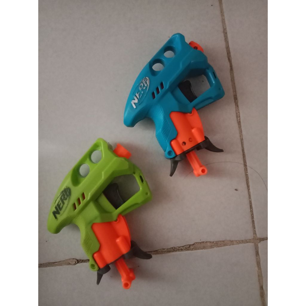 pistol mainan nerf