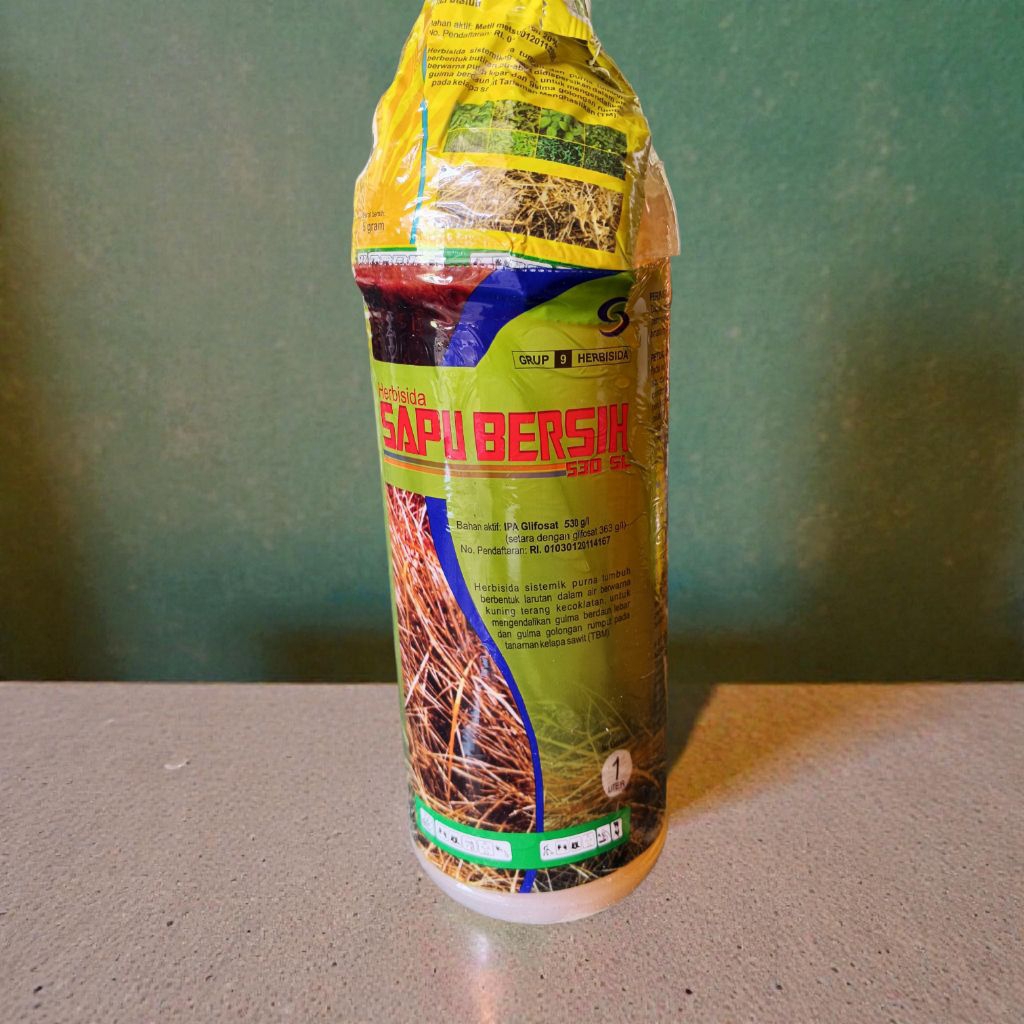 Herbisida Sistemik SAPU BERSIH 530 SL - Herbisida Sistemik Pembasmi Gulma.