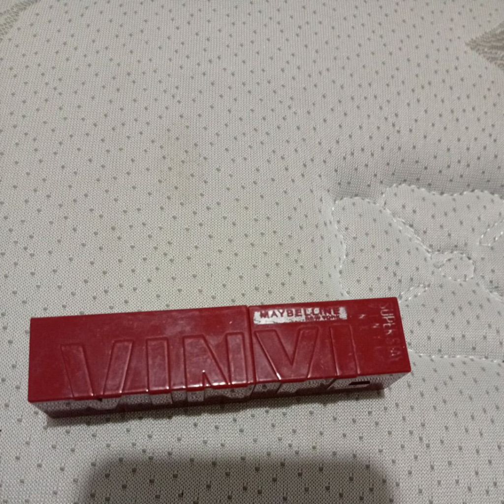 Preloved Maybelline Vinyl Ink 55 Royal (Jual Rugi) Exp.07-26