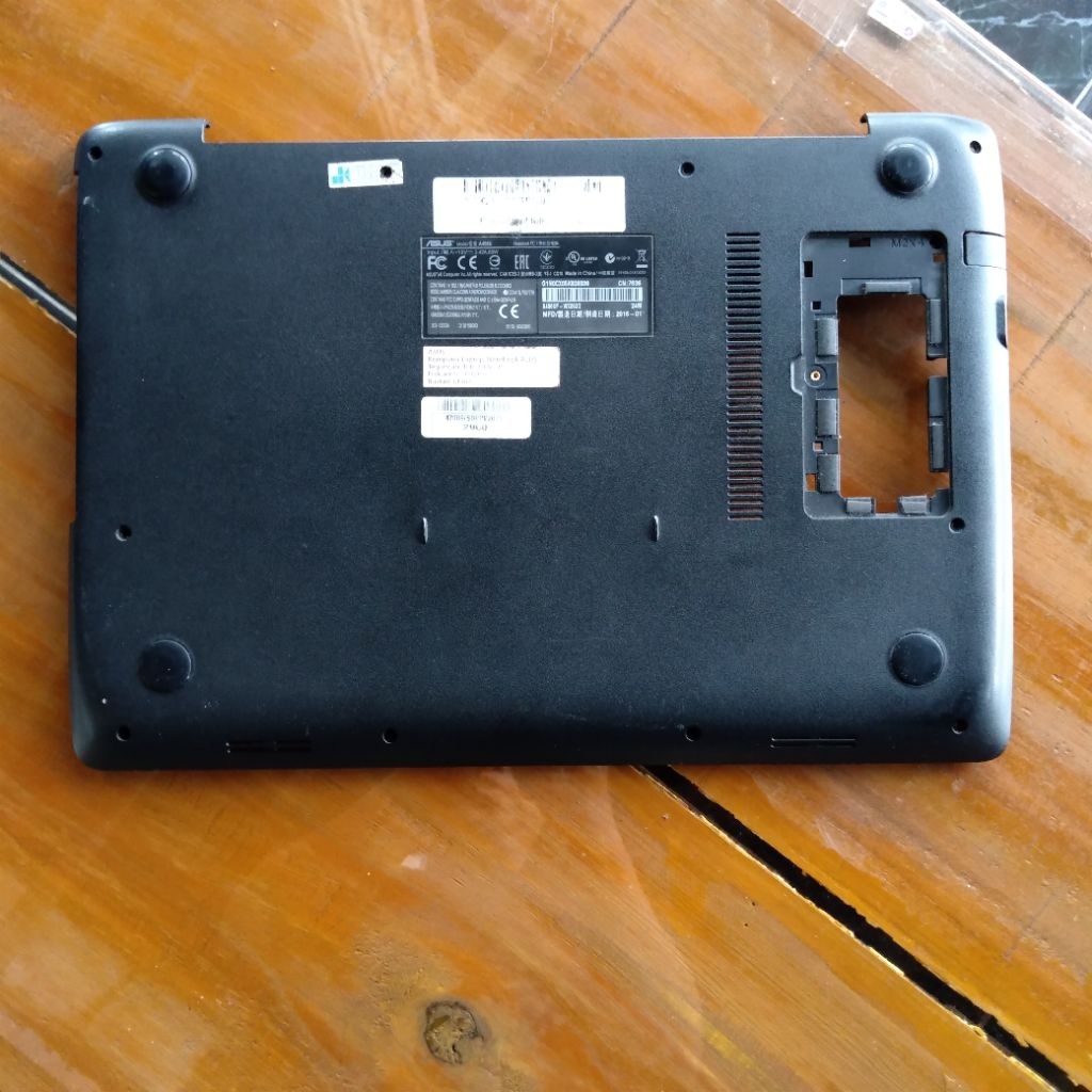 casing bawah asus A456u