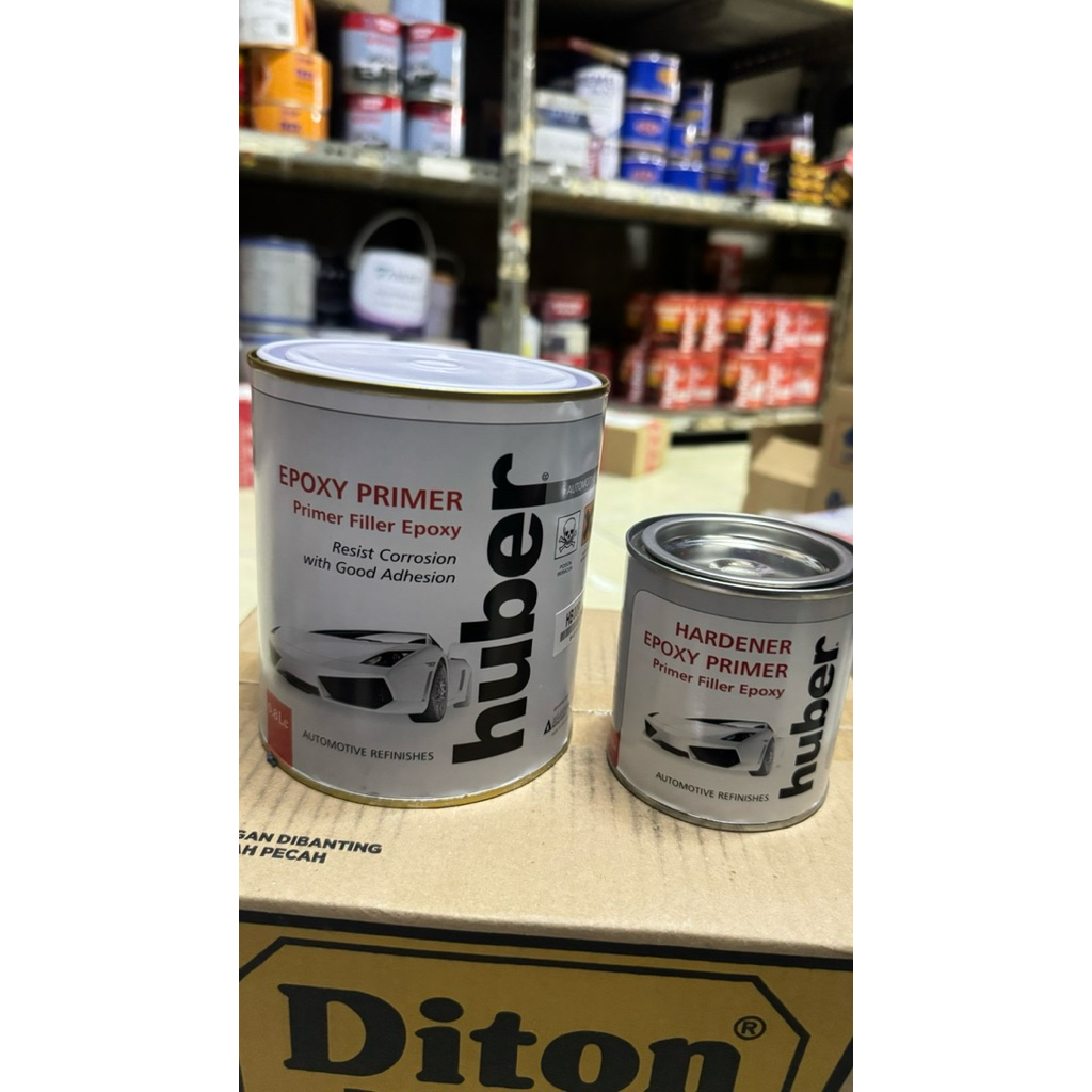 EPOXY PRIMER GREY / EPOXY PRIMER HUBER GREY