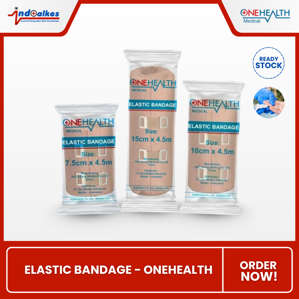 ELASTIC BANDAGE | PERBAN ELASTIS | ONEHEALTH