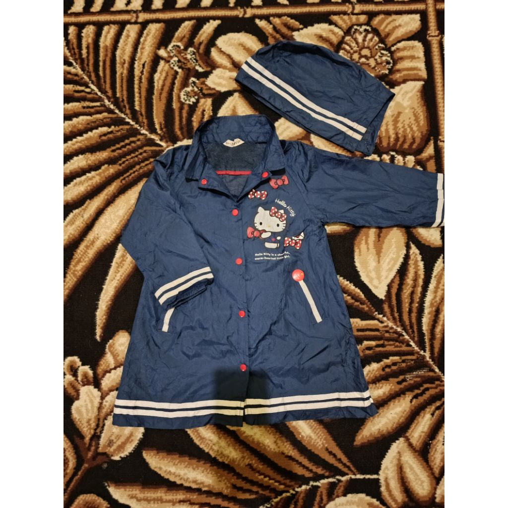 Jaket running anak part 2 UNI/JCB/BLUEDOG
