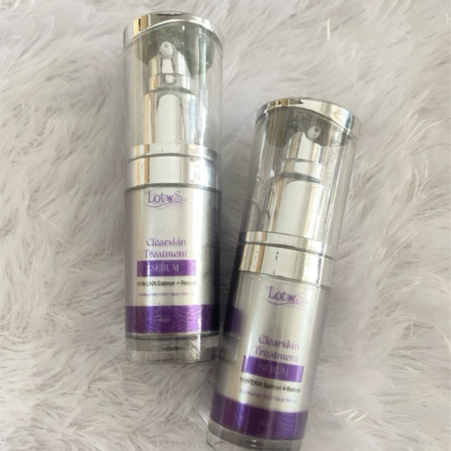 Serum untuk Flek - Serum DNA Salmon + Retinol