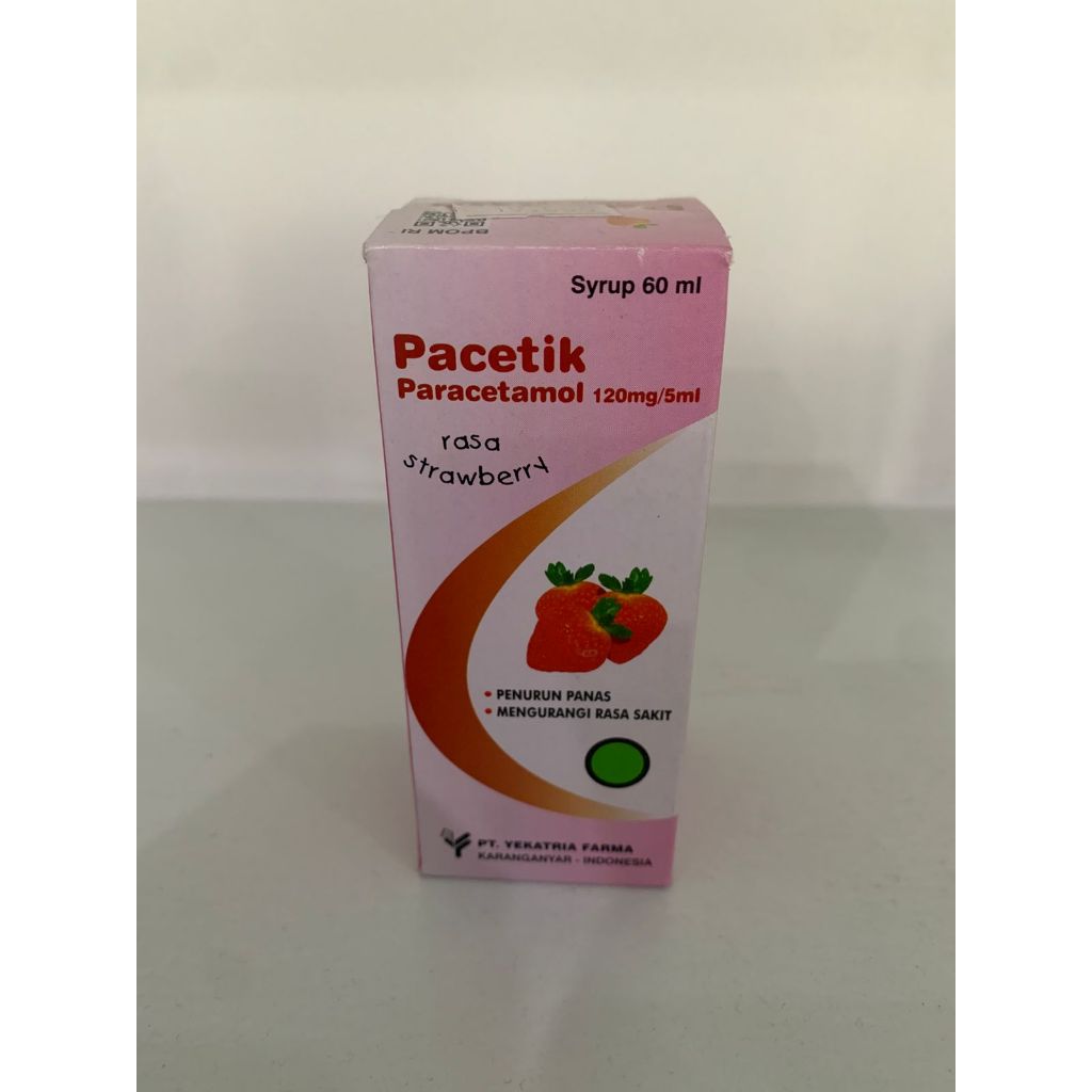 PACETIK Sirup 60ml - paracetamol