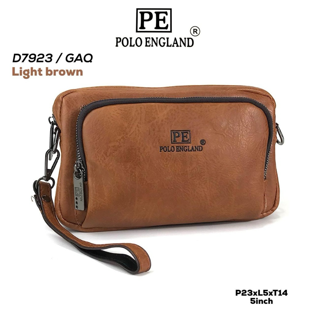 KMO TAS HANDBAG POLO ENGLAND D7923 / GAQ TAS SELEMPANG PRIA POLO ENGLAND ORI