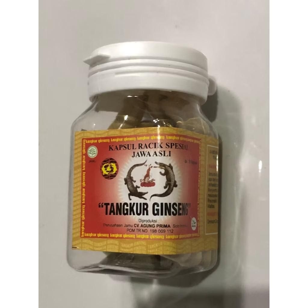 Tangkur Ginseng