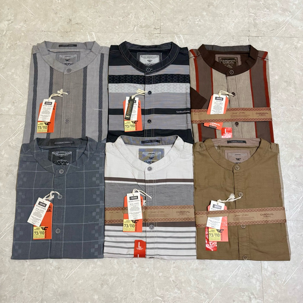 Baju koko cardinal casual pria original