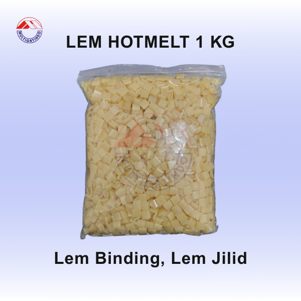 Lem Hotmelt 1KG, Lem Panas Lem Jilid Lem Binding
