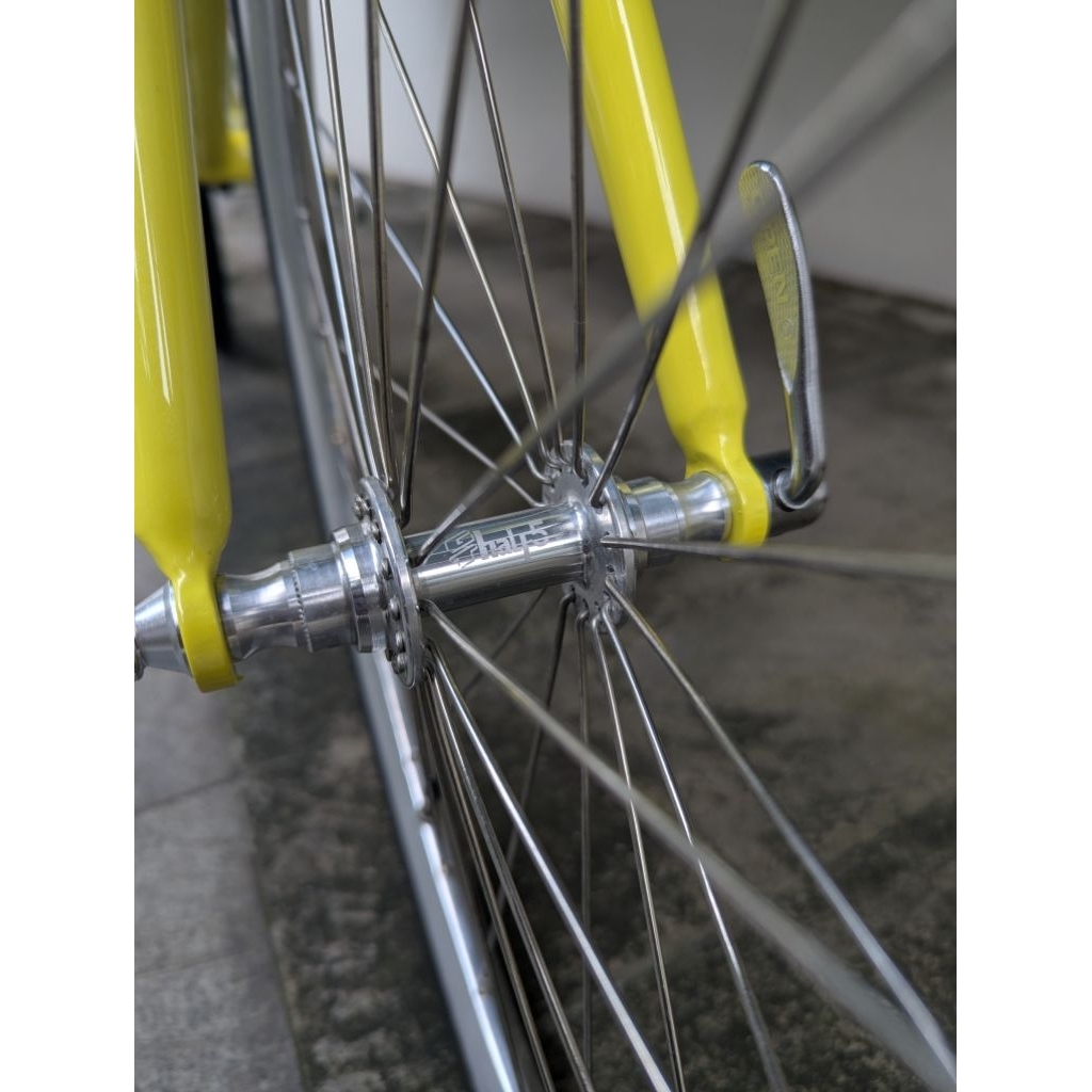 Wheelset GTHALF5 silver 20 451