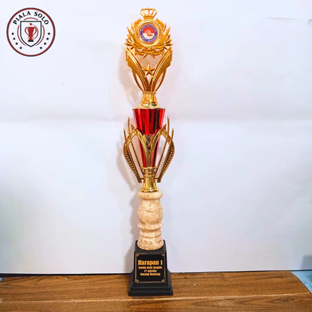 PIALA SATUAN OSLO BESAR CANTIK | PIALA KEJUARAAN TINGGI HARGA MURAH | PIALA KEJUARAAN LOMBA MENYANYI