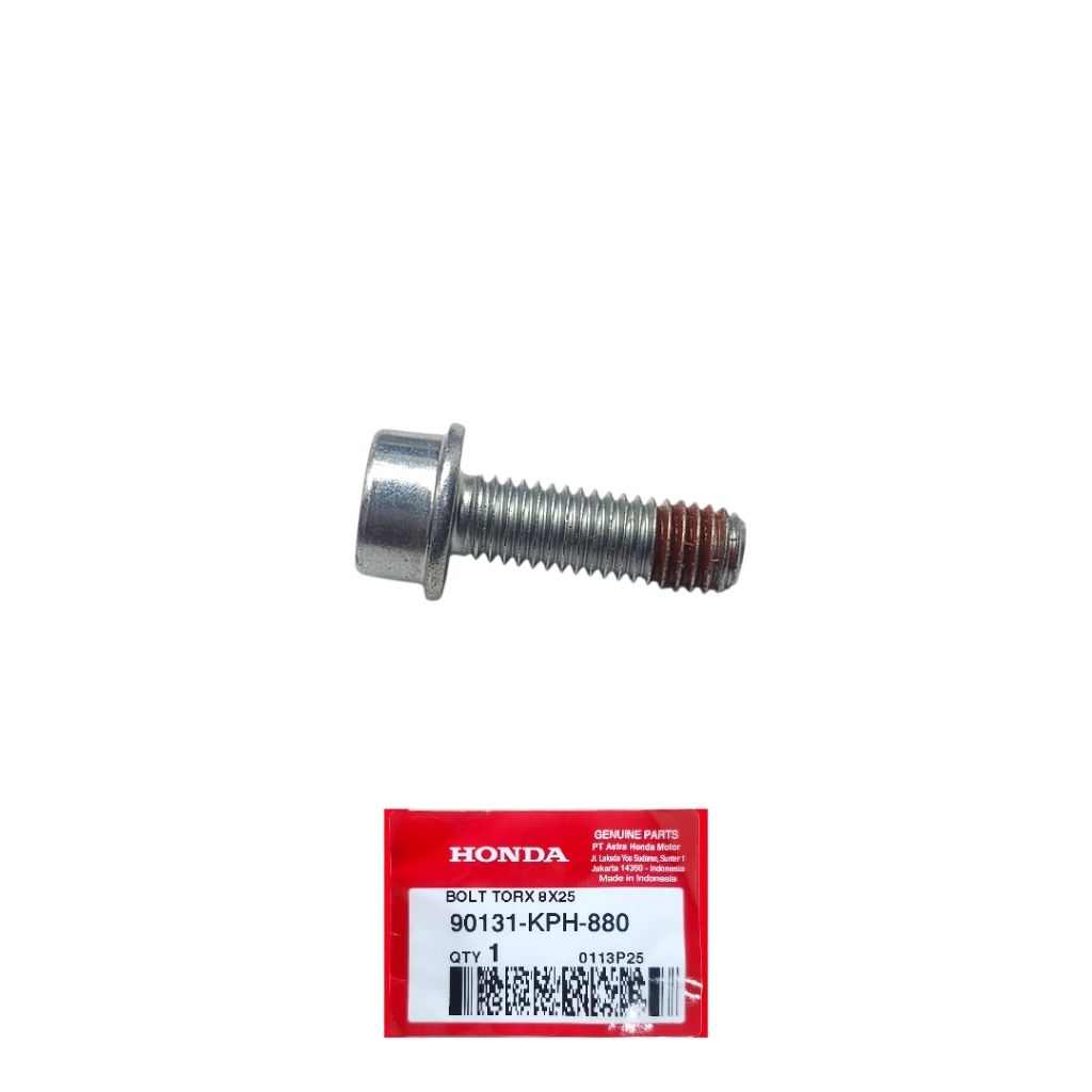 Baut Kaliper Rem Depan Bolt Torx 8x25 Honda BeAT Scoopy Vario 125 150 PCX CB supra Verza