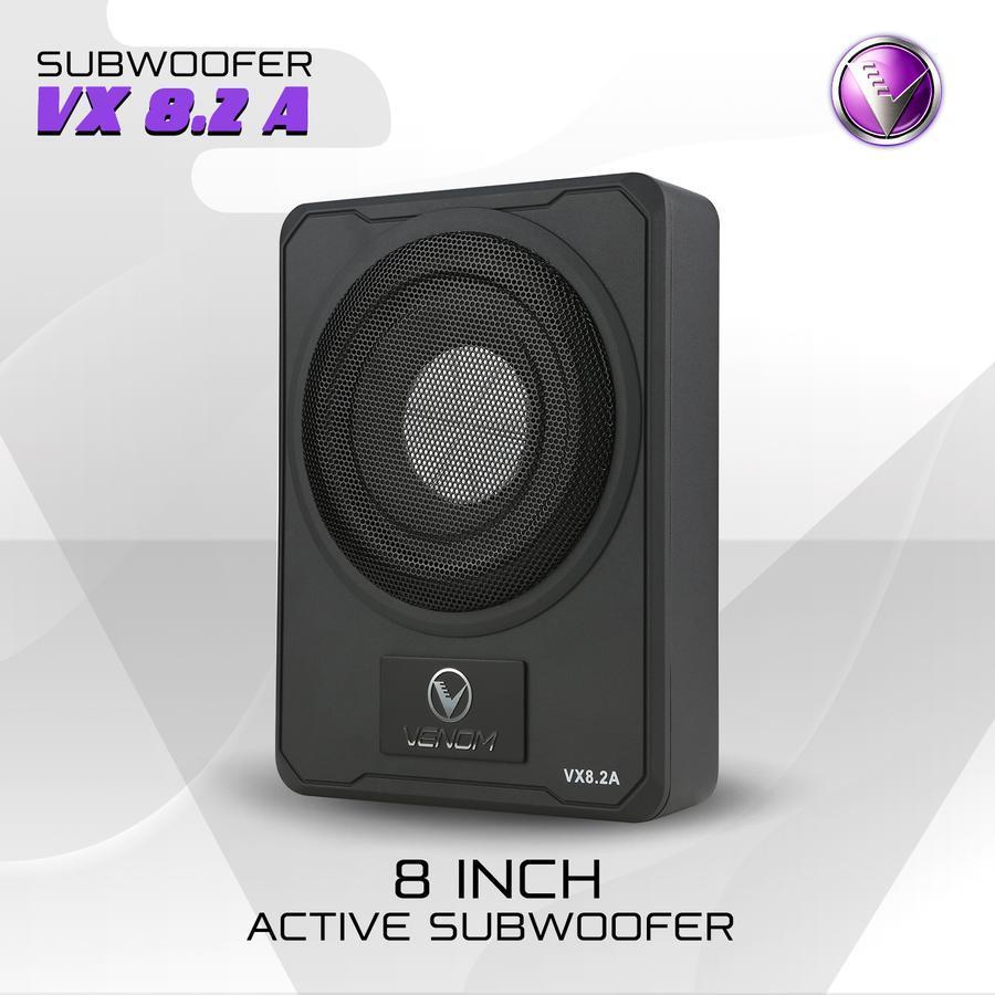 SUBWOOFER AKTIF VENOM VX 8.2A Bass Speakers Speaker - SUBWOOFER VX 8.2A