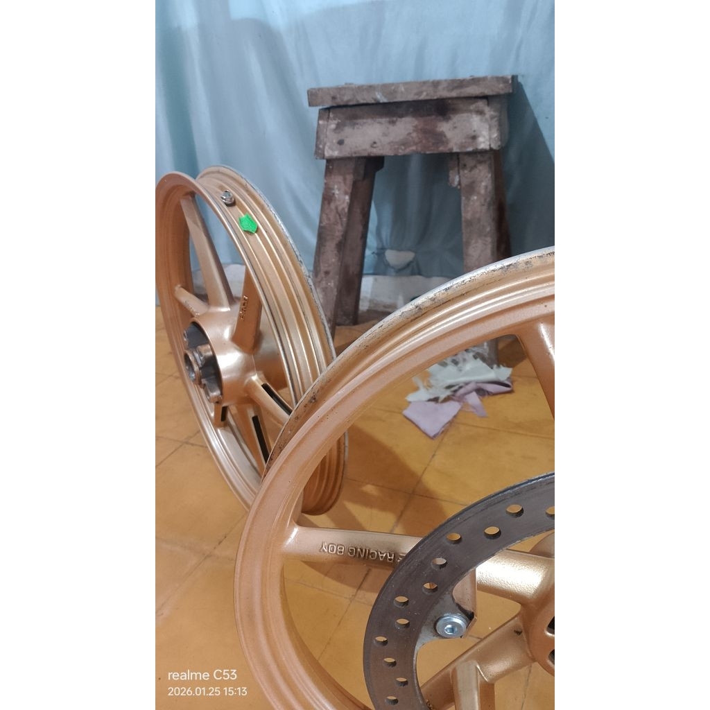 Velg RCB Honda sonic