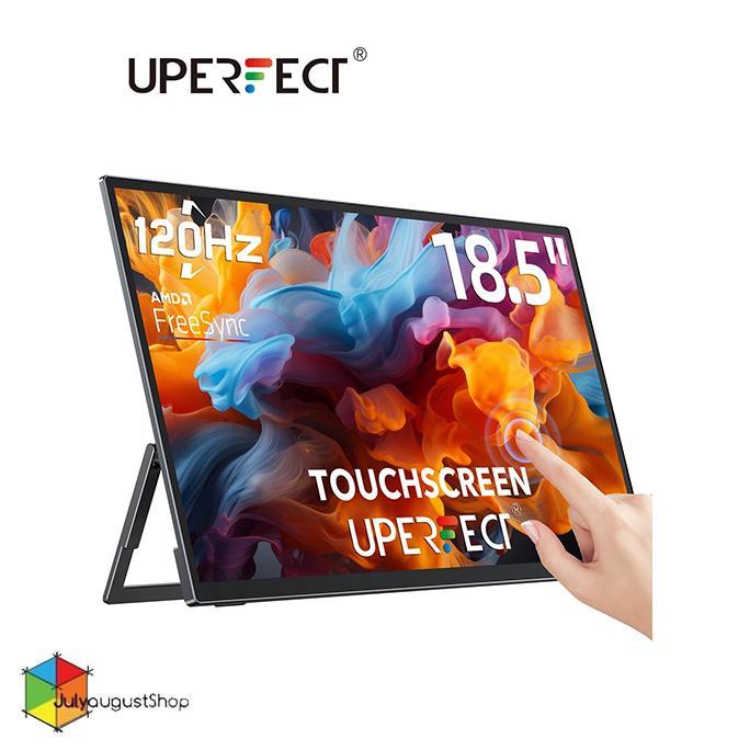 UPERFECT E6 PRO - Portable Gaming Monitor Touchscreen 18.5 Inch IPS FHD 120Hz