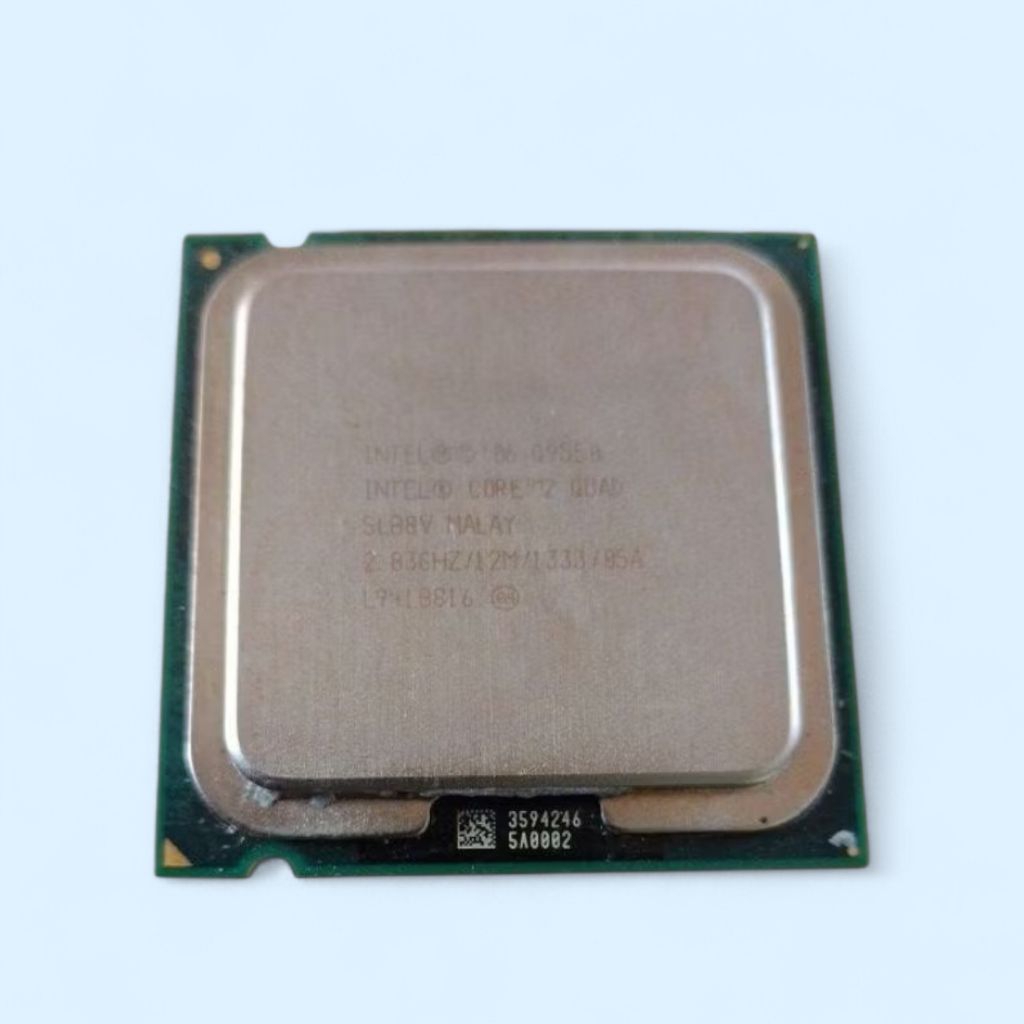 Prosesor PC Core2quad Q9550 try Normal