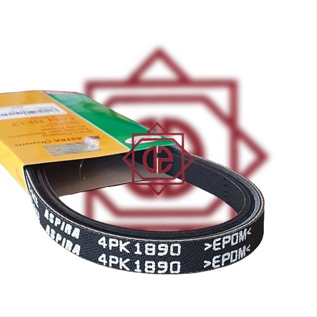1pc BANDO Aspira Fan Belt Tali Kipas Mobil Avanza Xenia 1.3 2004-2011 4PK 1890 11-4PK1890