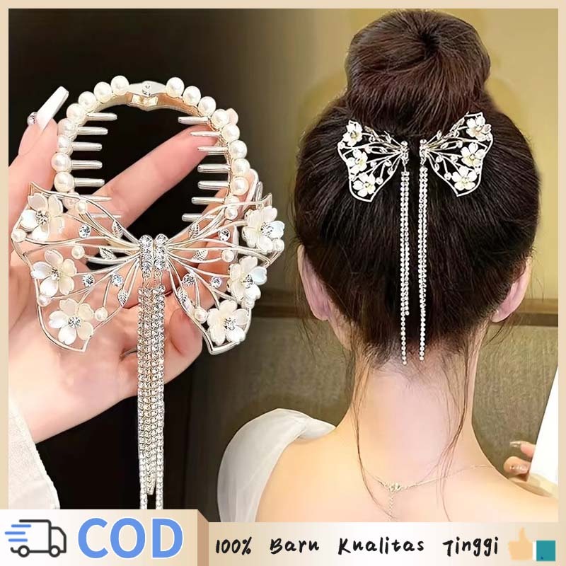 Jepit Rambut Sanggul Anak Jepit Rambut Sanggul Rumbai Jepit Sanggul Rambut Anak Jepit Sanggul Anak P