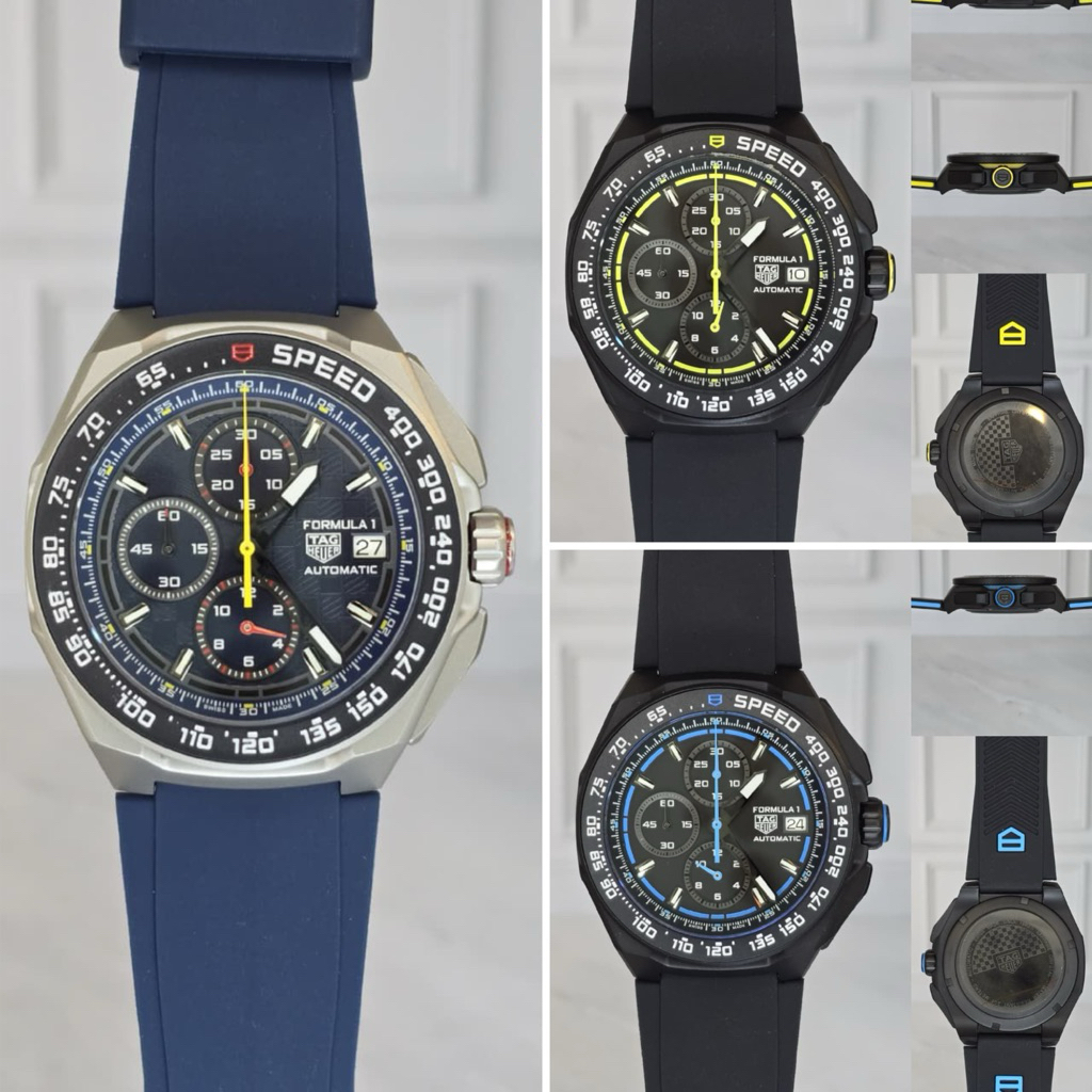 JAM TANGAN PRIA TAG HEUER FORMULA 1 CHRONOGRAPH X ORACLE REDBULL RACING