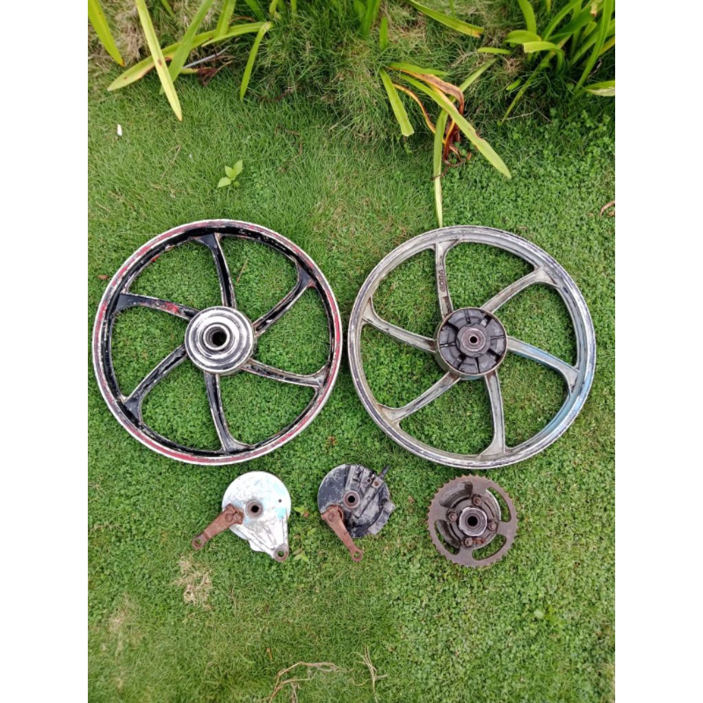 Velg Palang 6 Ring 17 Merk Sora Model Tromol Pnp Suzuki Bebek