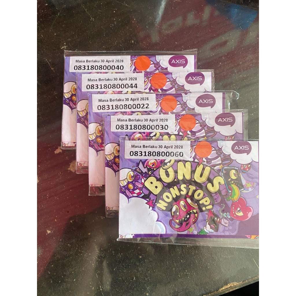 Nocan Axis 3gb 4G&5G Nasional