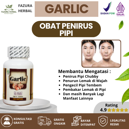 Obat Penirus Pipi Chubby, Obat Penurun Lemak Di Wajah, Obat Pengecil Pipi Tembem, Obat Pembakar Lema