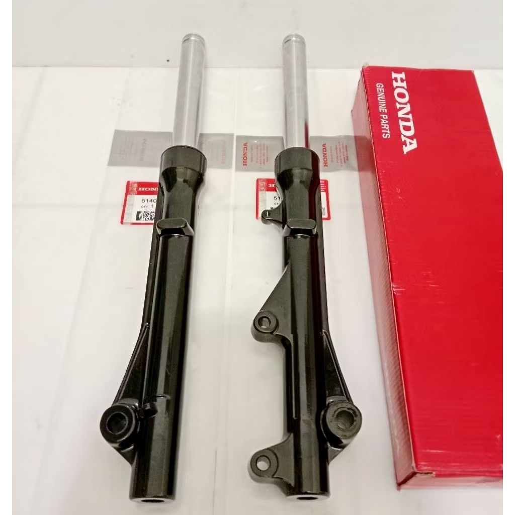 AS SOK SHOCK TABUNG DEPAN GENIO BEAT DELUXE BEAT STREET BEAT LED 2020 KODE KOJ/KZL