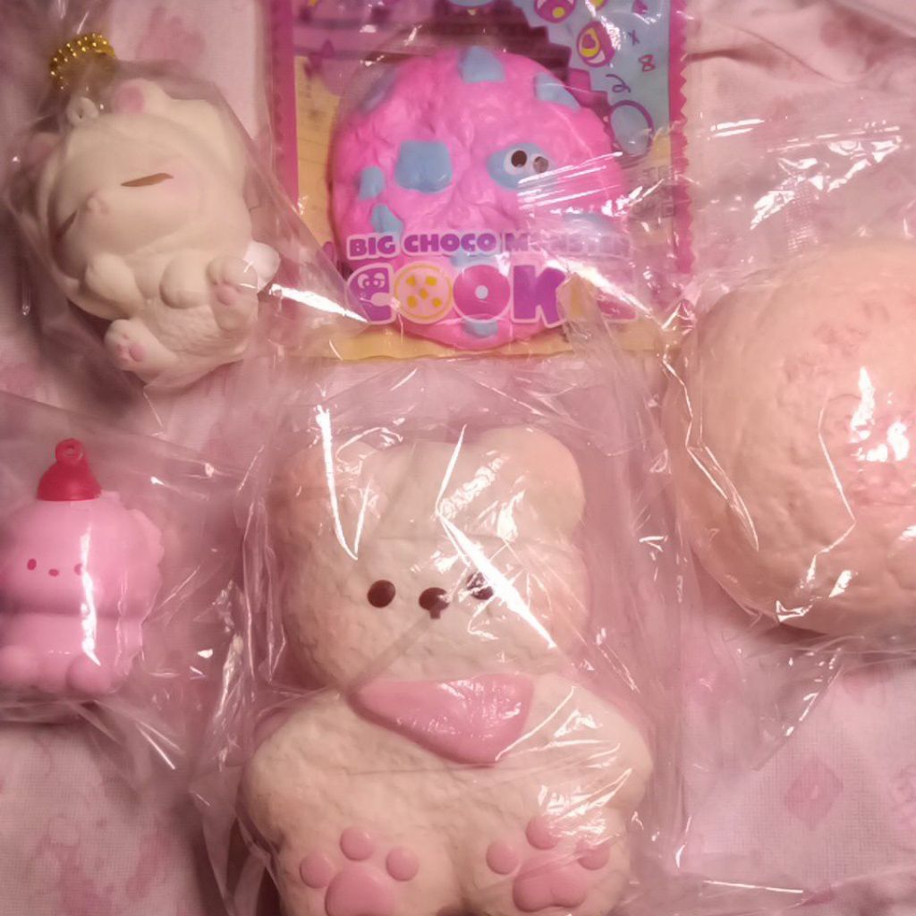 pink squishy sales