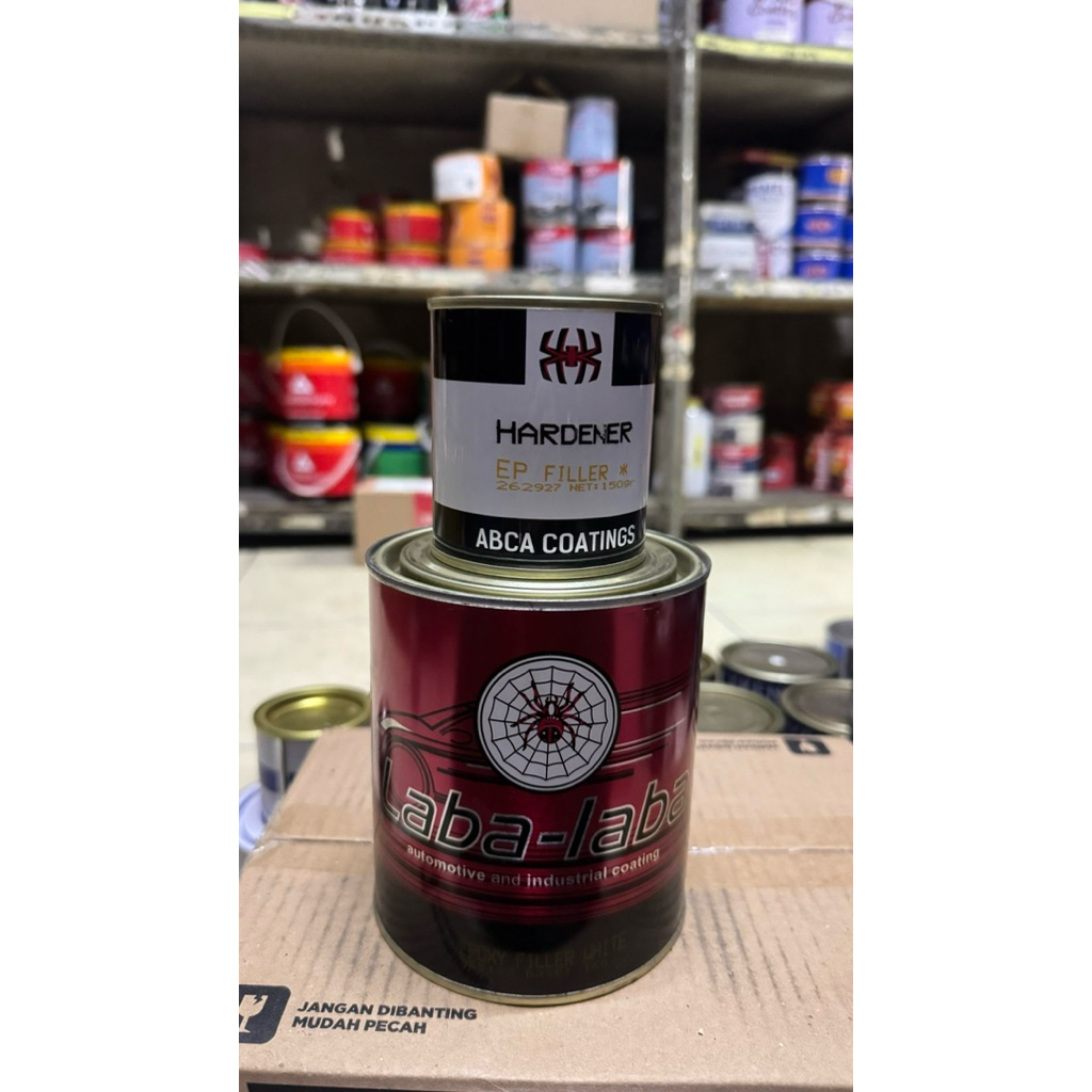 EPOXY FILLER LABA LABA WHITE / EPOXY WHITE LABA LABA